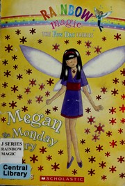 Front cover of Megan the Monday Fairy by Daisy Meadows