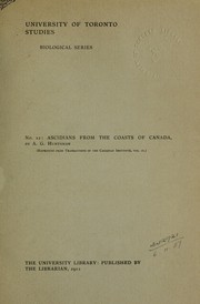 Cover of Biological series by University of Toronto
