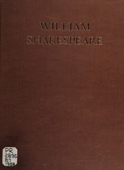 Cover of William Shakespeare by Ivor John Carnegie Brown