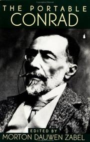 Cover of The portable Conrad by Joseph Conrad