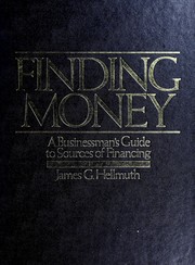 Cover of Finding money by James G. Hellmuth