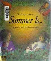 Front cover of Summer is by Charlotte Zolotow