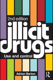 Front cover of Illicit drugs by Adrian Barton