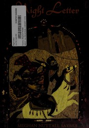 Front cover of Night letter by Meghan Nuttall Sayres
