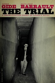 Cover of The trial by André Gide