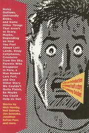 Front cover of Noisy Outlaws, Unfriendly Blobs, and Some Other Things . . by Ted Thompson