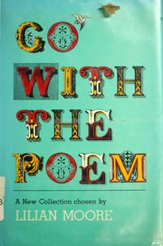 Front cover of Go With the Poem by Lilian Moore
