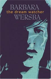 Cover of The dream watcher by Barbara Wersba