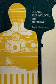 Cover of Science, technology, and freedom by Willis H. Truitt
