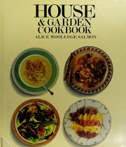 Front cover of House & Garden cookbook by Alice Wooledge Salmon
