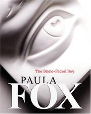 Cover of The stone-faced boy by Paula Fox