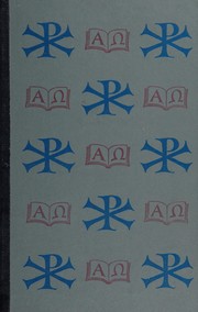 Cover of The origins of christian philosophy by Claude Tresmontant