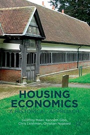 Front cover of Housing economics by Alex Marsh