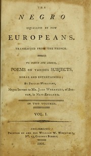 Front cover of Nègre comme il y a peu de blancs by Joseph Lavallée
