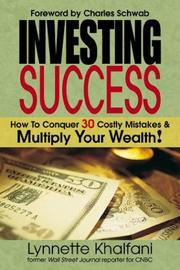 Front cover of Investing Success by Lynnette Khalfani