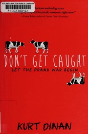 Cover of Don't get caught by Kurt Dinan