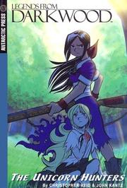 Front cover of Legends From Darkwood Pocket Manga #1 (Legends from Darkwood Pocket Manga) by Christopher Reid