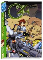 Front cover of Oz The Manga Pocket Manga Volume 1 by L. Frank Baum