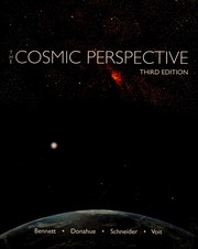 Front cover of The cosmic perspective by Jeffrey O. Bennett