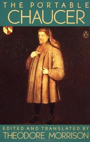 Front cover of The Portable Chaucer by Geoffrey Chaucer