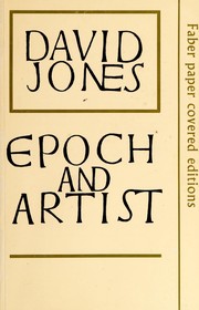 Cover of Epoch and artist by Jones, David