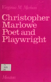 Cover of Christopher Marlowe by Virginia Mary Meehan