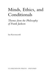 Cover of Minds, ethics, and conditionals by Ian Ravenscroft