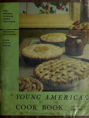 Cover of Young America's cook book by New York Herald Tribune. Home Institute.
