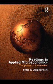 Cover of Readings in applied microeconomics by Craig Newmark