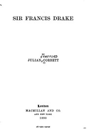 Cover of Drake: A Pageant-play in Three Acts by Louis Napoleon Parker