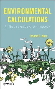 Cover of Environmental calculations by Robert G. Kunz