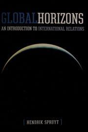 Cover of Global horizons by Hendrik Spruyt