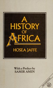 Front cover of A history of Africa by Hosea Jaffe