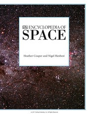 Cover of DK encyclopedia of space by Heather Couper