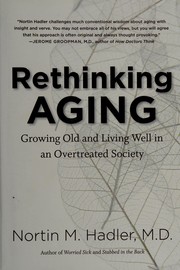 Cover of Rethinking aging by Nortin M. Hadler