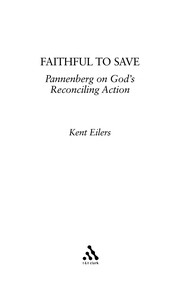 Cover of Faithful to save by Kent Eilers