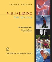 Cover of Visualizing psychology by Siri Carpenter
