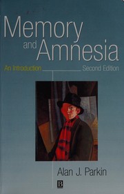 Cover of Memory and amnesia by Alan J. Parkin