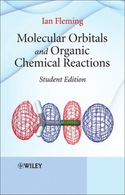 Front cover of Molecular orbitals and organic chemical reactions by Ian Fleming