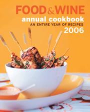 Cover of Food & wine by Dana Cowin