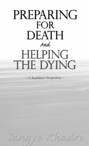 Front cover of Preparing for death and helping the dying by Kathleen McDonald
