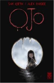 Cover of Ojo by Sam Kieth