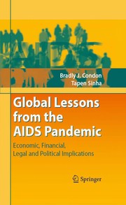 Front cover of Global lessons from the AIDS pandemic by Bradly J. Condon