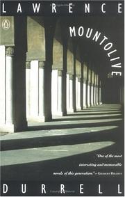 Cover of Mountolive by Lawrence Durrell