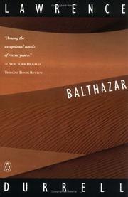 Cover of Balthazar by Lawrence Durrell