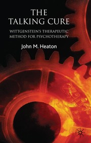 Cover of The talking cure by John Heaton