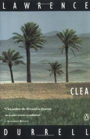 Cover of Clea by Lawrence Durrell