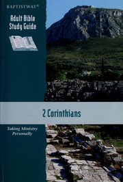 Front cover of 2 Corinthians by Wilma Kirkham Reed