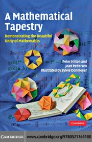 Cover of A Mathematical Tapestry by Peter Hilton