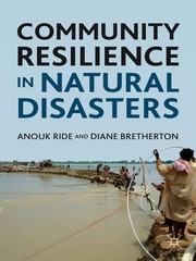 Front cover of Community resilience in natural disasters by Anouk Ride